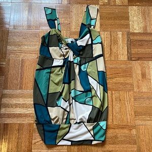 Sleeveless Stretch Tank